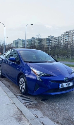 Toyota Prius cena 73000 przebieg: 38000, rok produkcji 2018 z Warszawa małe 562